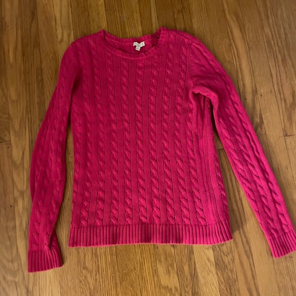 Talbots Cableknit Supersoft Sweater - Picture 3 of 5